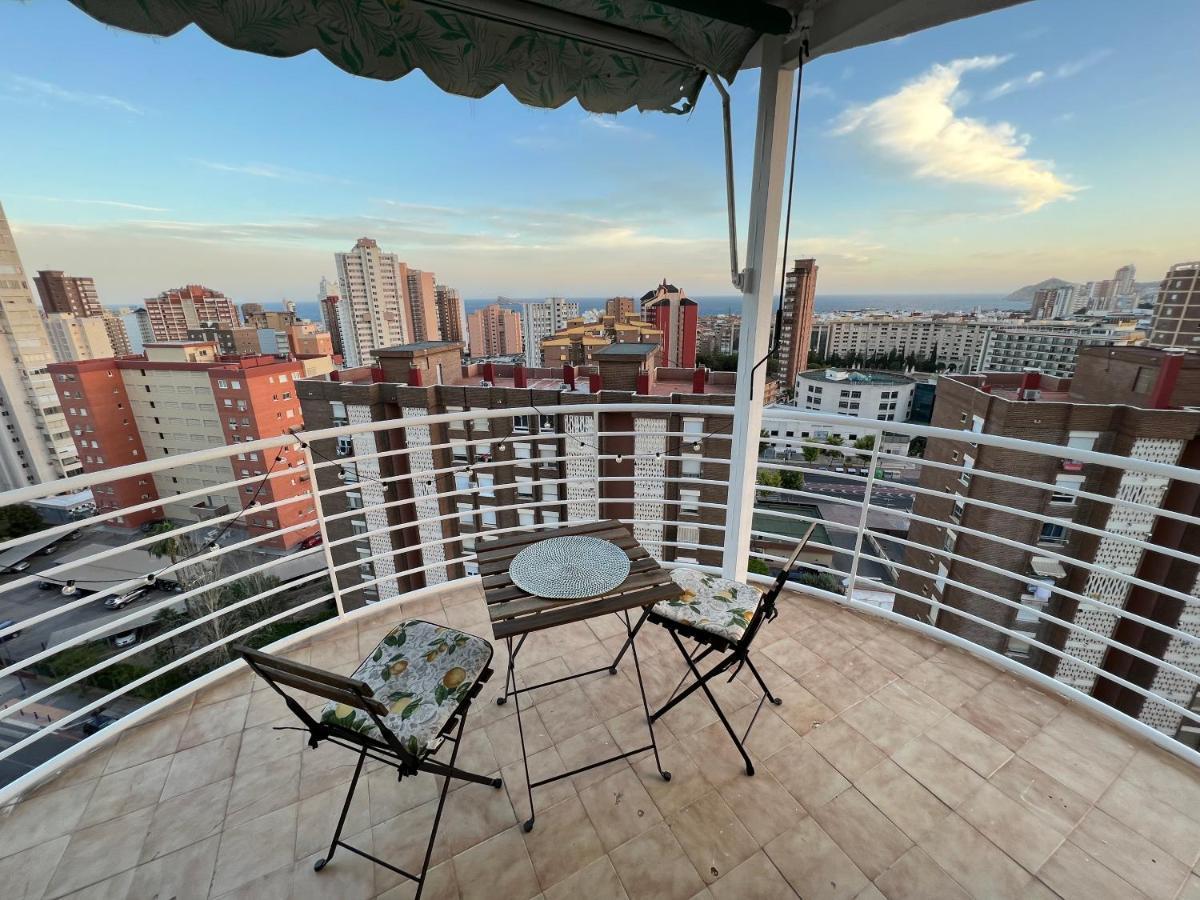 Apartament Панорамная Квартира С 1 Спальней В Бенидорме Zewnętrze zdjęcie