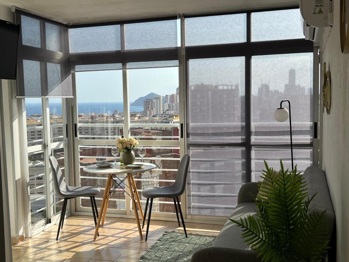 Apartament Панорамная Квартира С 1 Спальней В Бенидорме Zewnętrze zdjęcie