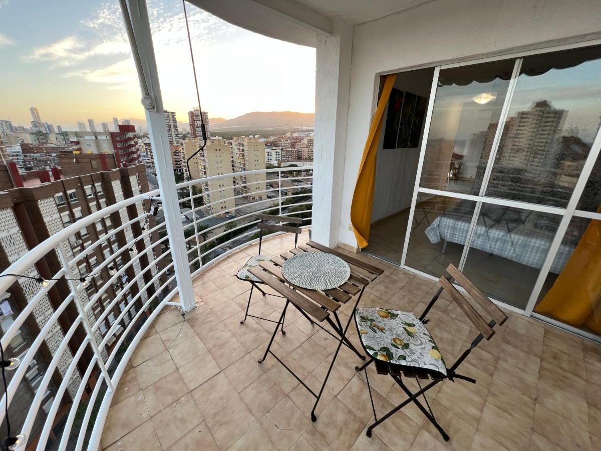 Apartament Панорамная Квартира С 1 Спальней В Бенидорме Zewnętrze zdjęcie