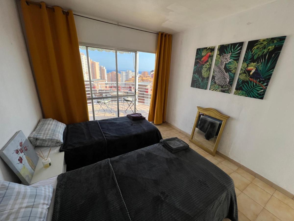 Apartament Панорамная Квартира С 1 Спальней В Бенидорме Zewnętrze zdjęcie