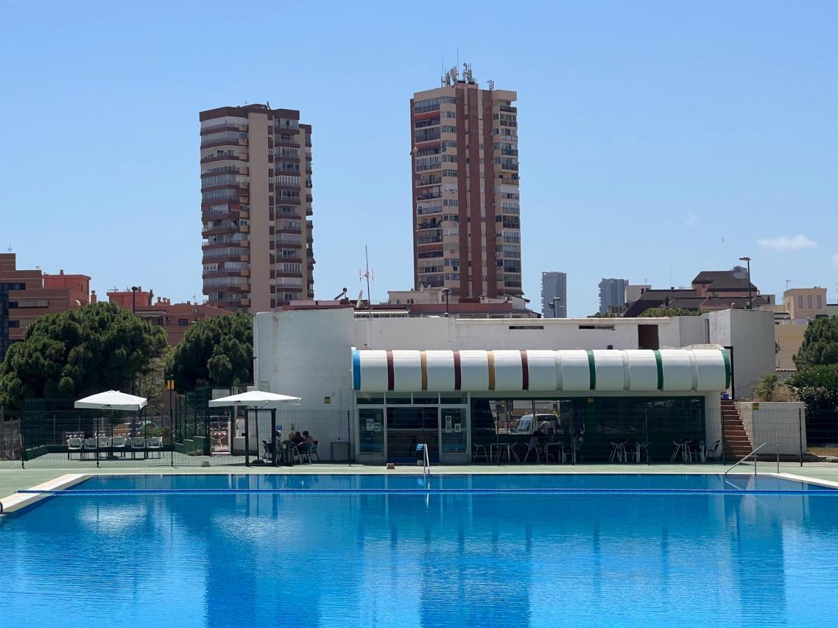 Apartament Панорамная Квартира С 1 Спальней В Бенидорме Zewnętrze zdjęcie