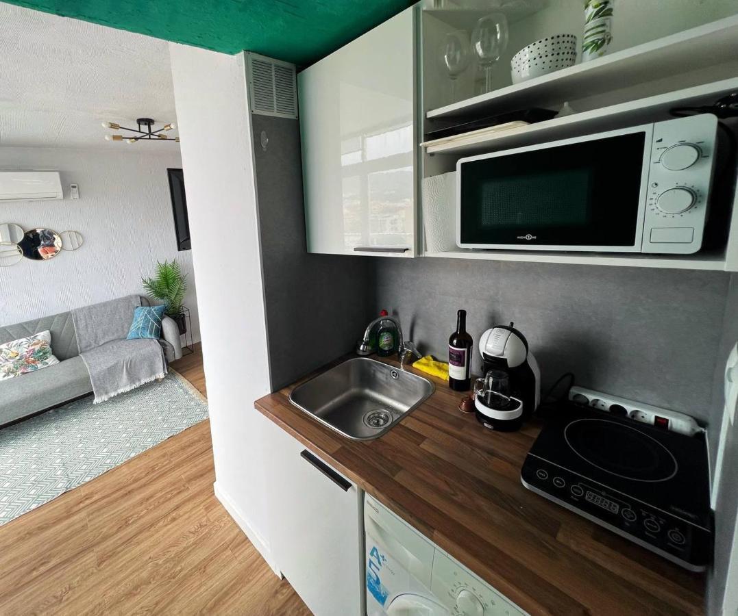 Apartament Панорамная Квартира С 1 Спальней В Бенидорме Zewnętrze zdjęcie