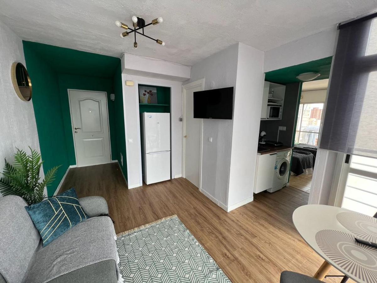 Apartament Панорамная Квартира С 1 Спальней В Бенидорме Zewnętrze zdjęcie