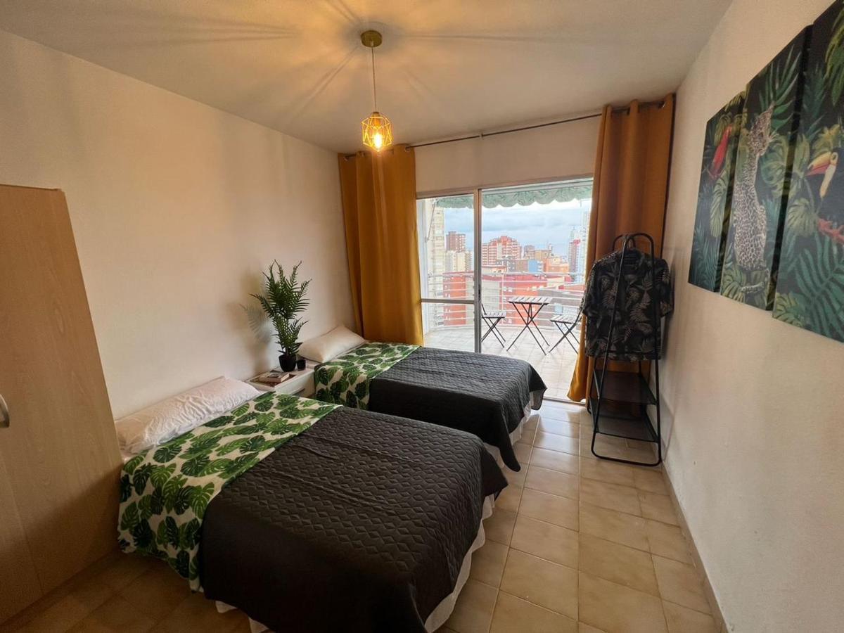 Apartament Панорамная Квартира С 1 Спальней В Бенидорме Zewnętrze zdjęcie